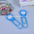 pvc rubber cute paper clip holder